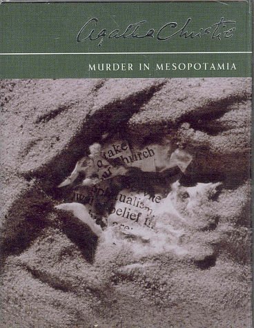 Cover Art for 9780333989135, Murder in Mesopotamia by Agatha Christie