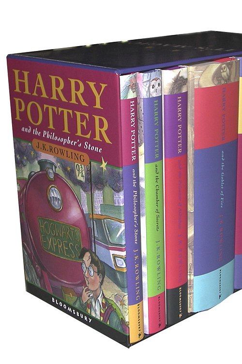 Cover Art for 9780747581536, Harry Potter Kids HB Box Set x 6 by J. K. Rowling