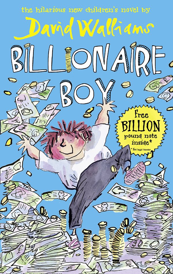 Cover Art for 9780007371044, Billionaire Boy by David Walliams