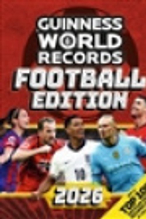 Cover Art for 9782017075196, Guinness World Records Football 2026 by Anonyme