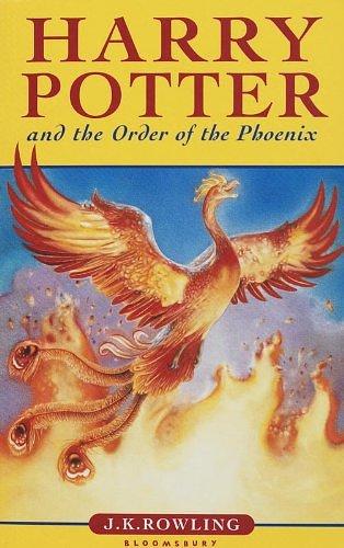 Cover Art for 9780747570721, Harry Potter and the Order of the Phoenix by J. K. Rowling