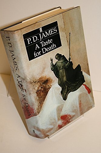 Cover Art for 9780571137992, A Taste for Death by P. D. James