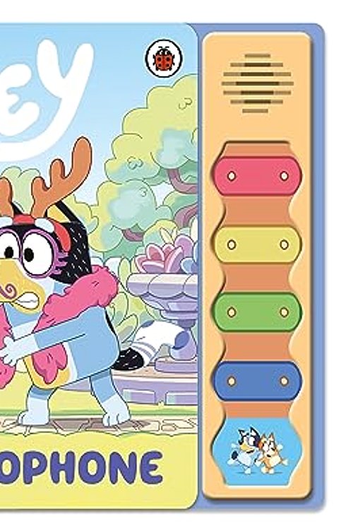 Cover Art for 9780241551936, Bluey: Magic Xylophone Sound Book by Bluey