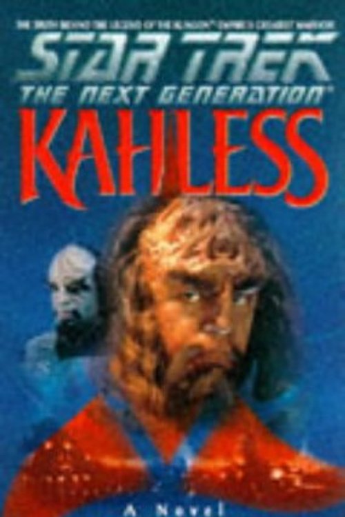Cover Art for 9780671547790, Kahless by Michael Jan Friedman