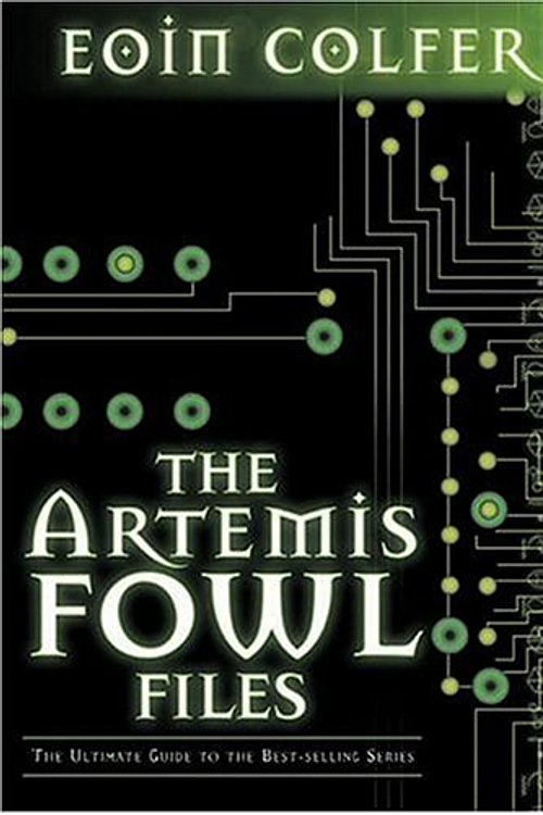 Cover Art for 9780786856398, The Artemis Fowl Files by Eoin Colfer