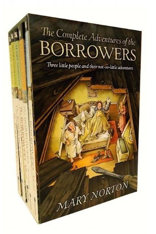 Cover Art for 9780152049157, The Complete Adventures of the Borrowers by Mary Norton