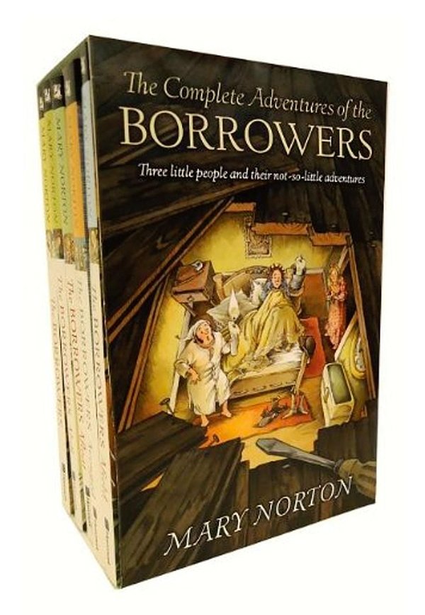 3 editions of The Complete Adventures of the Borrowers by Mary Norton