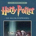 Cover Art for 9788702048513, Harry Potter Og Halvblodsprinsen by J. K. Rowling