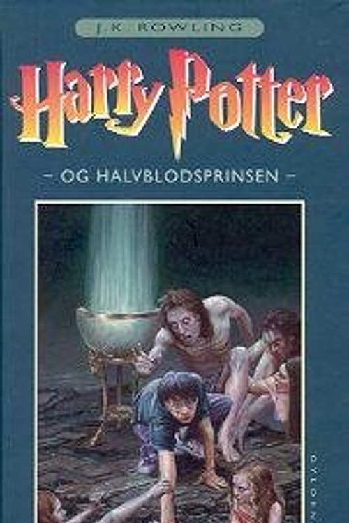 Cover Art for 9788702048513, Harry Potter Og Halvblodsprinsen by J. K. Rowling