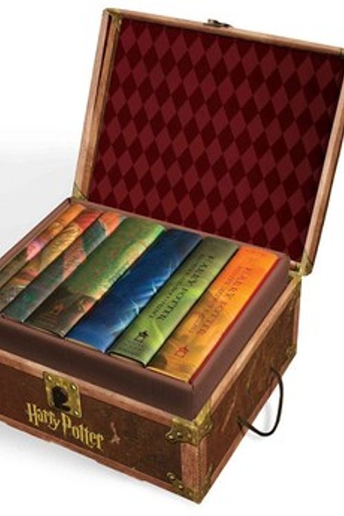 Cover Art for 9780545045353, Harry Potter Hardcover Box Set (Books 1-7) by J. K. Rowling