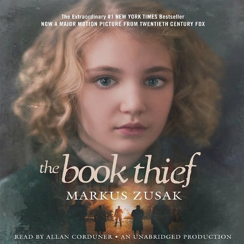 Cover Art for B000J20TZA, The Book Thief by Markus Zusak