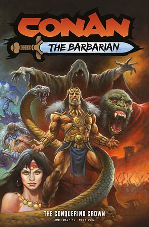 Conan the Barbarian, Vol. 7: The Conquering Crown