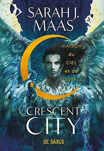 Cover Art for B0BN2HGDWG, Crescent city T02 (Ebook) - Maison du ciel et du souffle (French Edition) by J. Maas, Sarah