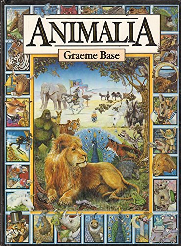 Cover Art for 9780590440868, Animalia by Graeme Base