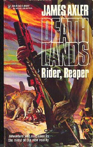 Cover Art for 9780373625222, Rider, Reaper by James Axler