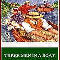 Cover Art for B08B5C8V22, Three Men in a Boat Illustrated by Jerome K. Jerome