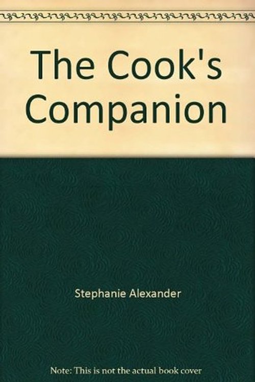 Cover Art for 9780241967461, The Cook's Companion by Stephanie Alexander