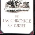 Cover Art for 9780195208092, The Last Chronicle of Barset (The World's Classics) by Anthony Trollope