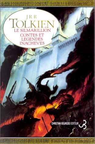 Cover Art for 9782267011708, Silmarillion, contes et légendes inachevés by John Ronald Reuel Tolkien