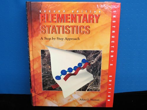 Cover Art for 9780697243485, Elementary Statistics: A Step by Step Approach by Allan G. Bluman