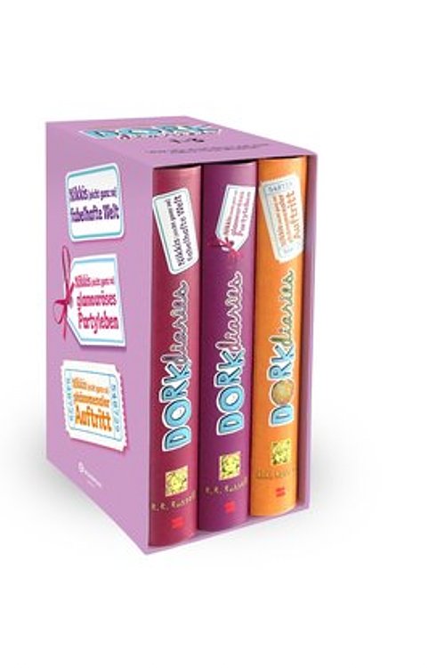 Cover Art for 9783505134814, Dork Diaries: 3 BÃ¤nde im Schuber by Rachel Renée Russell