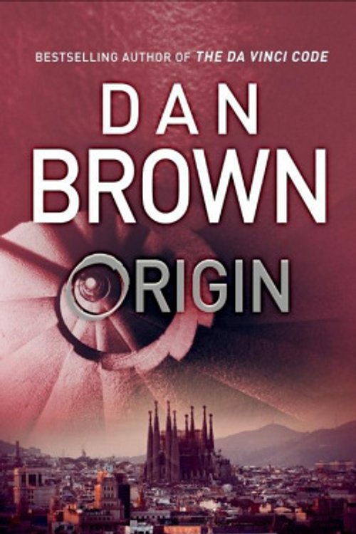 Cover Art for 9780552175692, Origin by Dan Brown