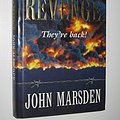 Cover Art for 9780732908973, Burning for Revenge by John Marsden