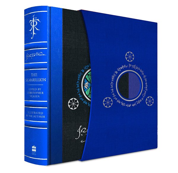 Cover Art for 9780008537906, The Silmarillion [Illustrated Deluxe Edition] by J R R Tolkien