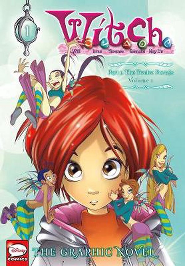 Cover Art for 9780316476928, W.I.T.C.H. Part 1, Vol. 1: The Twelve Portals by Disney