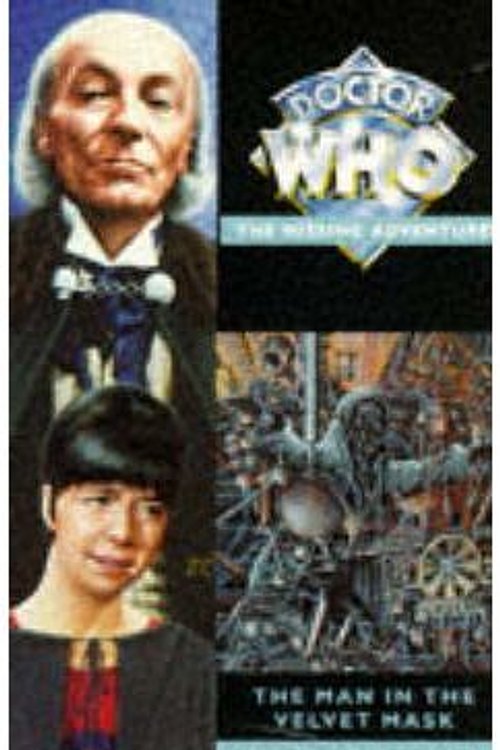 Cover Art for 9780426204619, Man in the Velvet Mask by O'Mahony, Daniel
