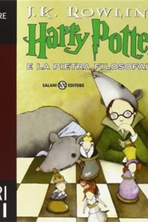 Cover Art for 9788862561358, Harry Potter e la pietra filosofale. Audiolibro. 2 CD Audio formato MP3 by J. K. Rowling