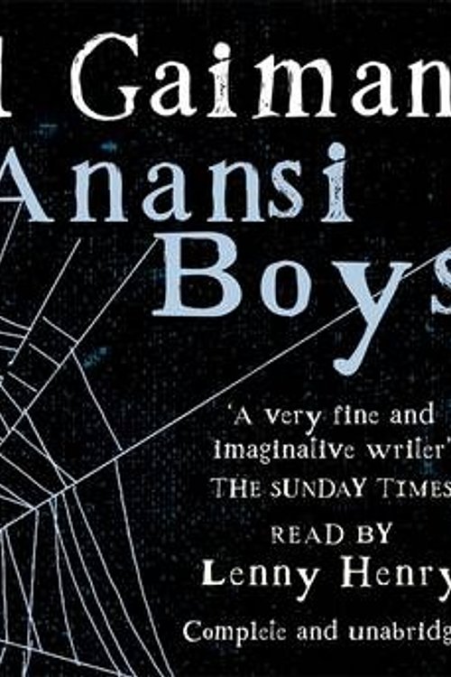 Cover Art for 9780755329373, Anansi Boys by Neil Gaiman