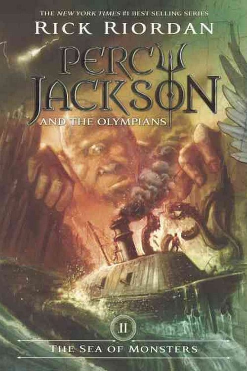Cover Art for 9781417776122, The Sea of Monsters by Rick Riordan
