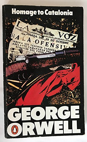 Cover Art for 9780140016994, Homage to Catalonia by George Orwell