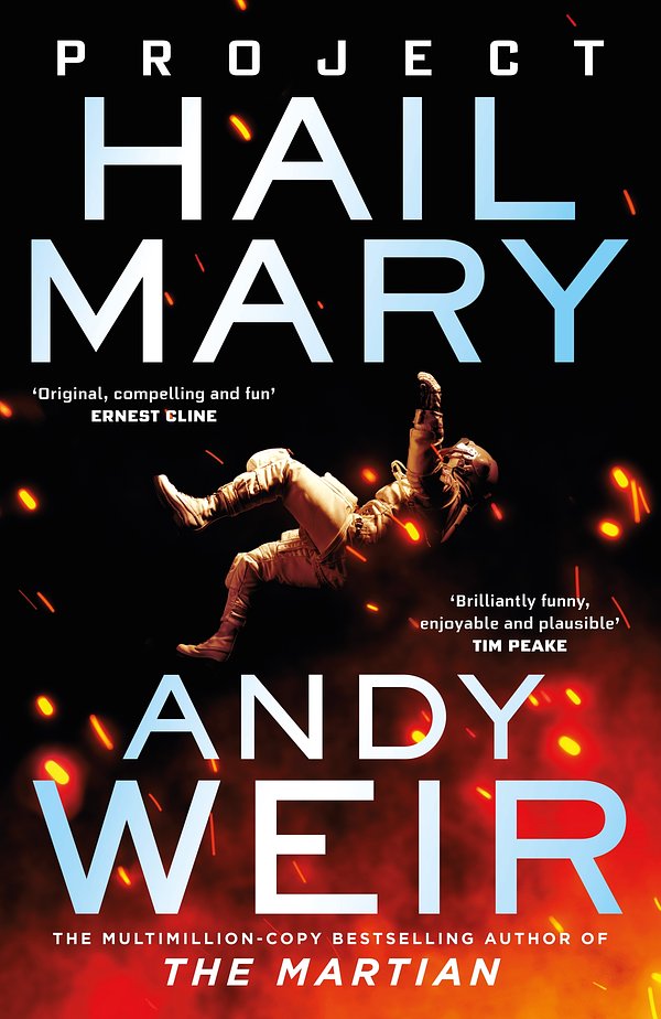 Cover Art for 9781529100617, Project Hail Mary by Andy Weir