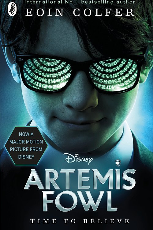 Cover Art for 9780241387177, Artemis Fowl: Film Tie-In by Eoin Colfer