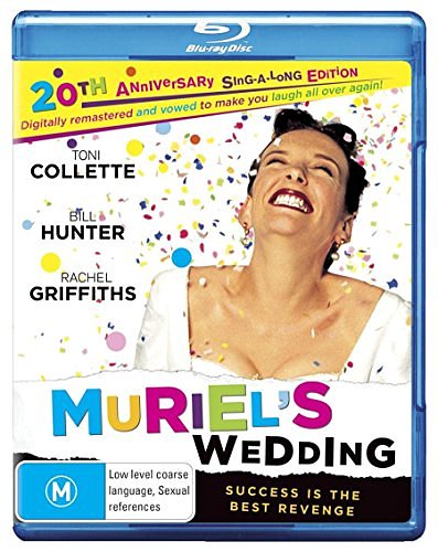 Cover Art for 9398711433387, Muriel's Wedding 20th Anniversary Edition Blu-Ray (Region B) by Roadshow Entertainment
