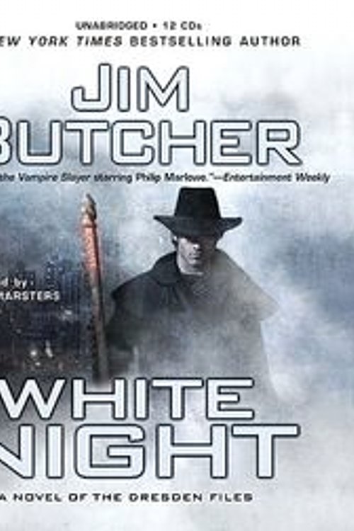 Cover Art for 9780143144731, White Night by Jim Butcher