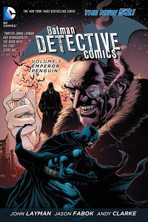 Cover Art for 9781401242664, Batman by John Layman