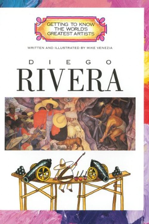 Cover Art for 9780516422992, Diego Rivera by Mike Venezia