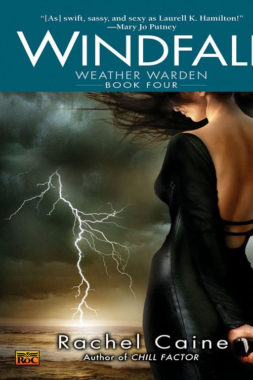 Cover Art for 9780786562305, Windfall by Rachel Caine