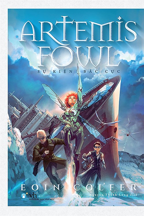 Cover Art for 9786049764547, Artemis Fowl by Eoin Colfer