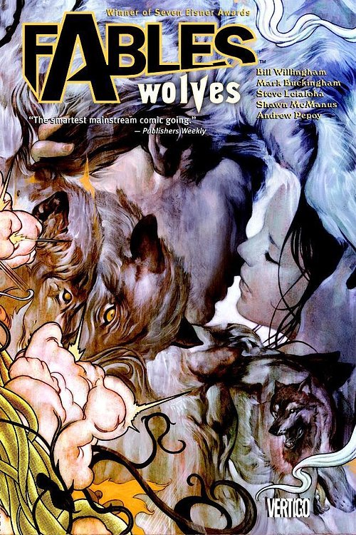 Cover Art for 9781401210014, Fables: Wolves - Vol 08 by Bill Willingham