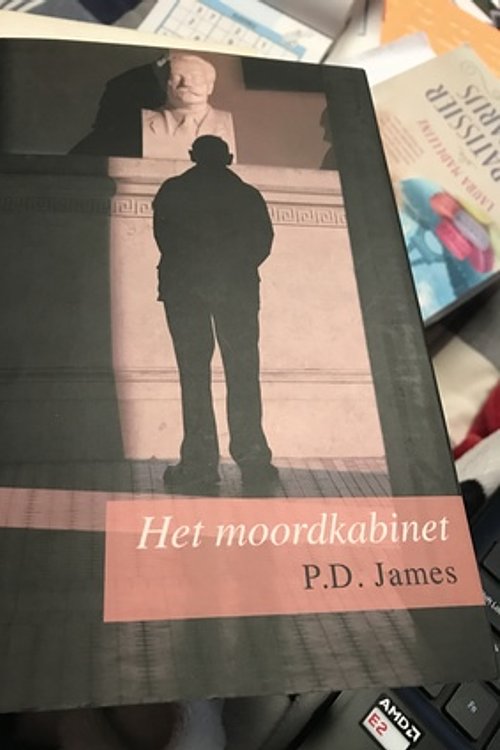 Cover Art for 9789085643272, Het moordkabinet [Dutch; Flemish] by P.d. James