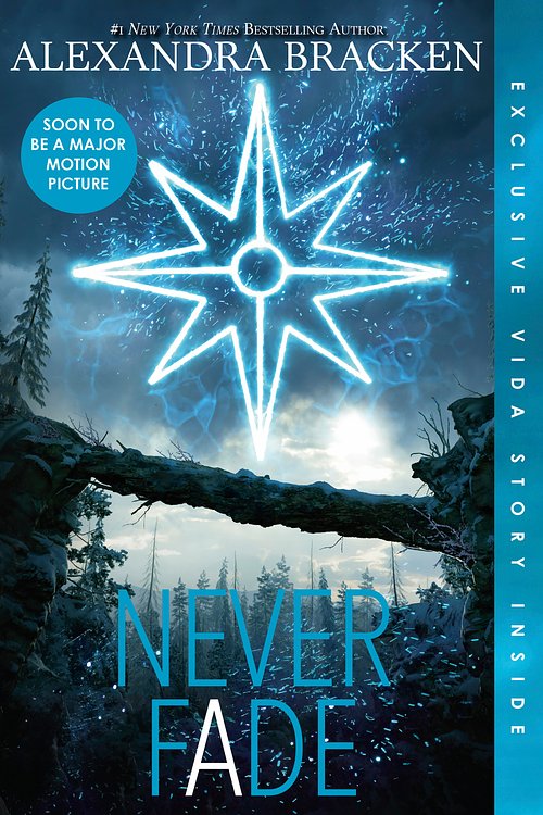Cover Art for 9780730499398, Never Fade by Alexandra Bracken