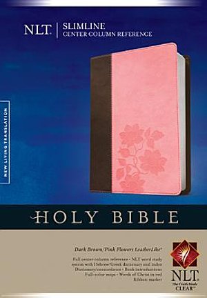 Cover Art for 9781414368351, Slimline Center Column Reference Bible NLT, Tutone by Tyndale