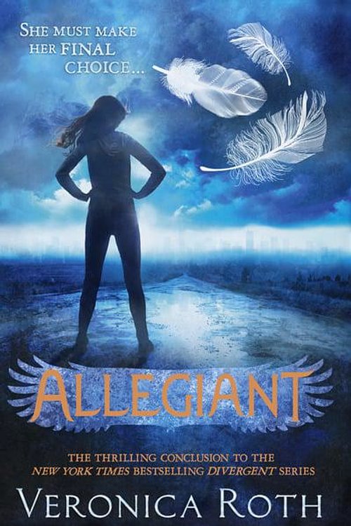Cover Art for 9780007444113, Allegiant by Veronica Roth
