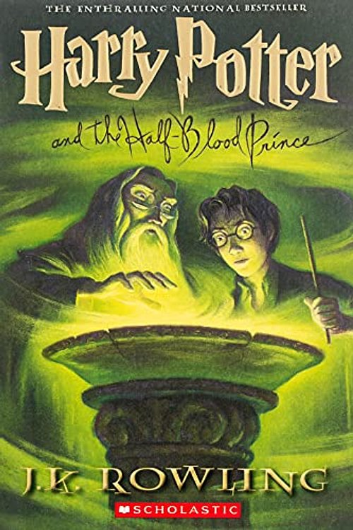Cover Art for 8580001047003, Harry Potter and the Half-Blood Prince (Book 6) by J K. Rowling
