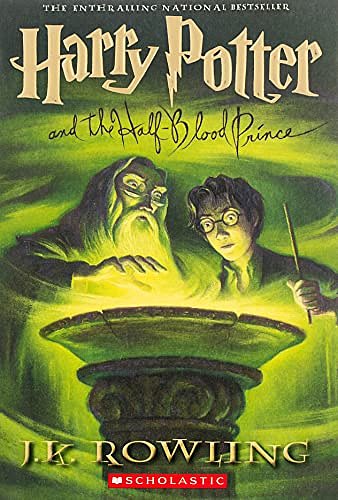 Cover Art for 8580001047003, Harry Potter and the Half-Blood Prince (Book 6) by J K. Rowling