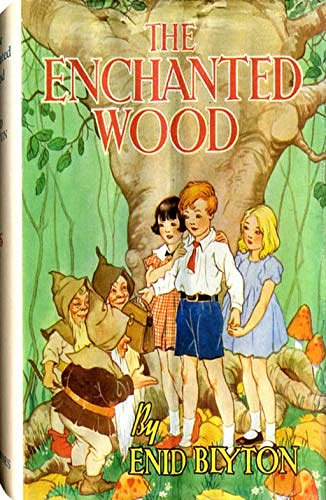 Cover Art for B08424K77H, The Enchanted Wood by Blyton Enid